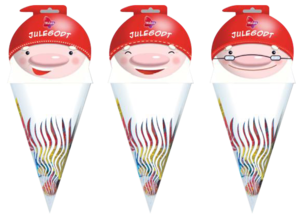 Julestrømpe med godteri