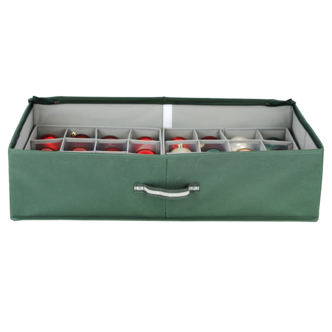 Nordfjord förvaringsväska julkulor lång 64 fack