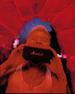 Marshall Emberton III Bluetooth-høyttaler, Black & Brass