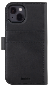 Plånboksfodral Wallet Case Magnet Plus för iPhone 15, Holdit