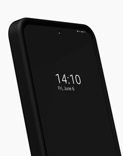 Ideal of Sweden mobildeksel for Galaxy A57, svart
