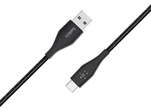 Latauskaapeli USB-A - USB-C, Belkin DuraTek Plus