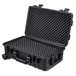 Väska på hjul med teleskophandtag