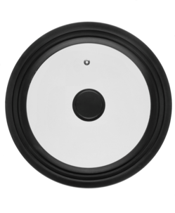 Kansi paistinpannulle ja kattilalle, lasia, 24, 26, 28 cm