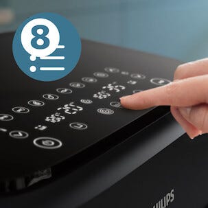 Philips Airfryer 3000 Series dubbel, 9 l, NA351/00