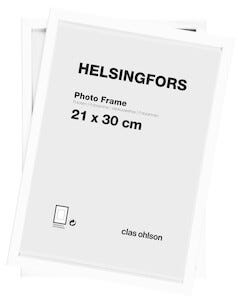 Fotoram Helsingfors 2-pack, vit