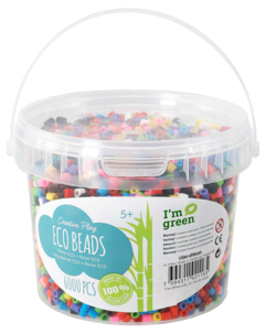 Perler ECO 6000 stk. 5 x 5 mm