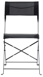 Caféset med bord och 2 stolar