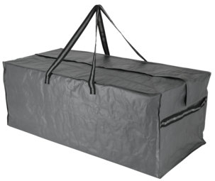 Dynförvaring, stor dynväska utomhus, med handtag