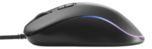Deltaco DM120 optisk gamingmus med RGB