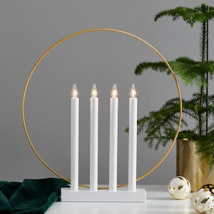 Adventsljusstake Glory, Star Trading