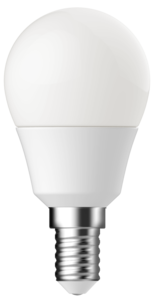 Lyspære LED E14 nøytral hvit Clas Ohlson