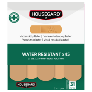 Housegard vanntett plaster, 2 x 45-pakning