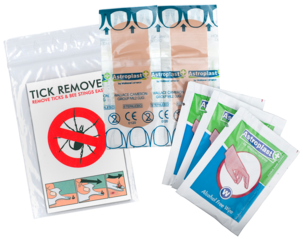 Första hjälpen-kit Fästingset, Ino-Care