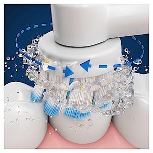 Sähköhammasharja Oral-B Genius X 20200S, Rose Gold