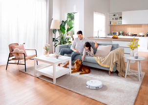 Roborock E5, robotstøvsuger med moppefunksjon