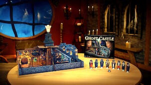 Ghost Castle Spøkelsesslottet-spill, Alga, fra 6 år