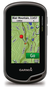 GPS-mottagare Garmin Oregon 600t