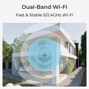 Reolink W320 WiFi Valvontakamera ulkokäyttöön