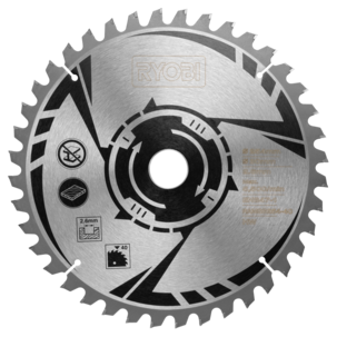 Ryobi RAMSB254-40 sagblad 254 x 30 mm 40T