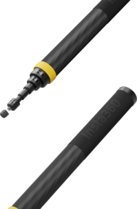 Insta360 Extended Edition Selfie Stick selfiepinne, 3 m