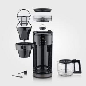 Severin KA 4830 kaffetrakter med kvern
