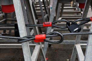 Abus låsvajer Cobra 10/200, 2 meter