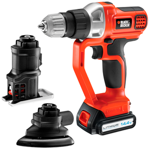 Black & Decker MFL143K multimaskin