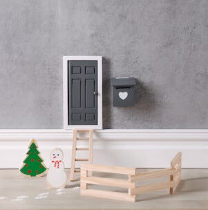 Nissedør med tilbehør