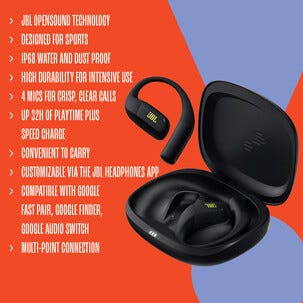 JBL Endurance Zone sportsørepropper open ear vanntette