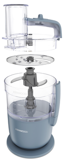 Kenwood MultiPro Go matberedare, blå, FDP22.130GY