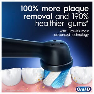 Oral-B iO 6 elektrisk tannbørste, 5 innstillinger