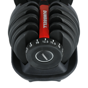 Capere justerbar manual 2,5–24 kg med mykt grep