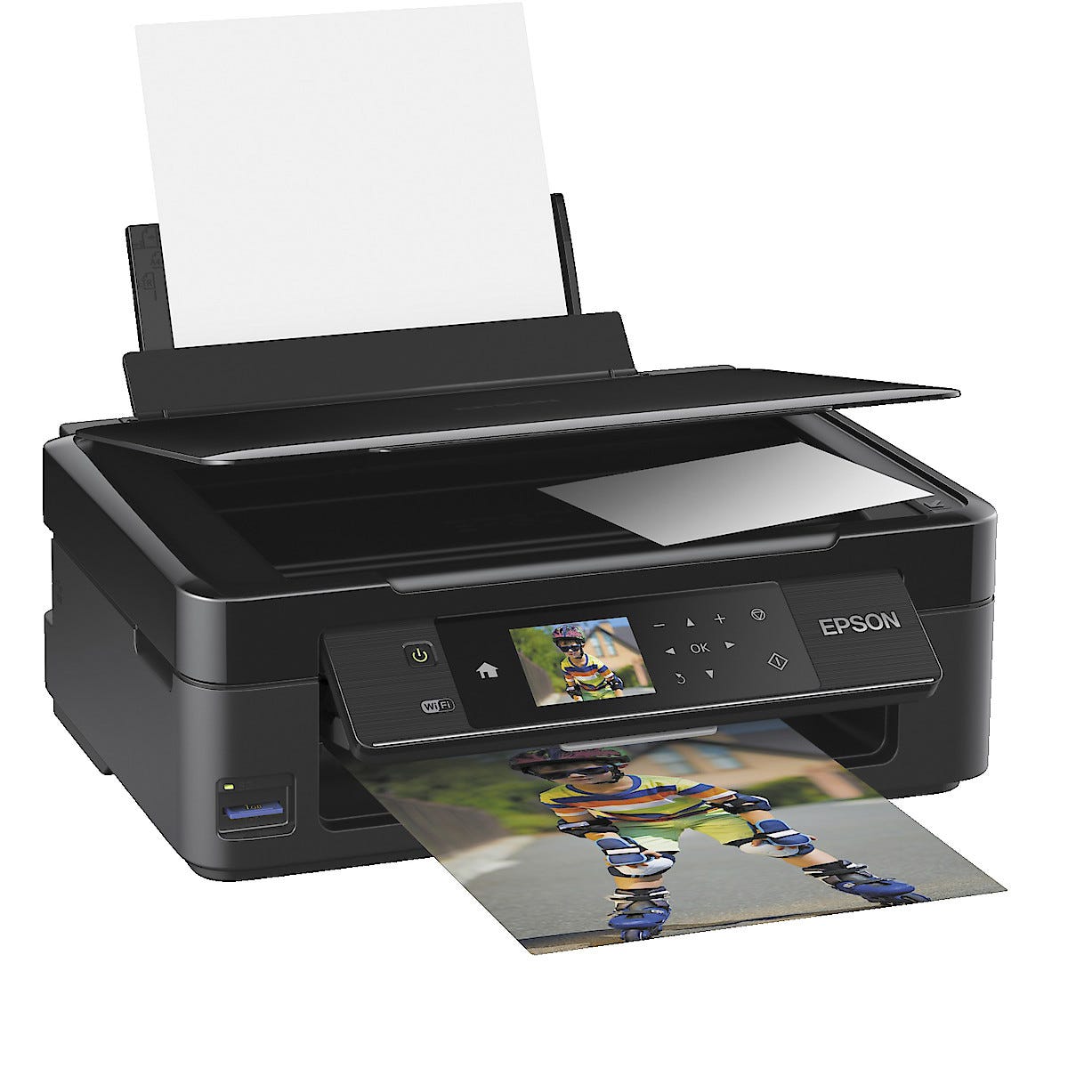 Epson Skrivare Skriver Inte Ut