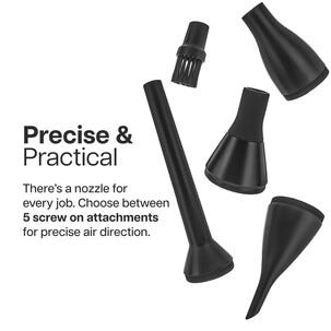 IT Dusters AirTec Pro Type 2, sladdlös datorrengöring