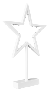 Batteridrevet lysestake med timer