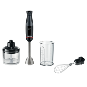 Bosch Serie 4 Sauvasekoitin MSM4B621, musta