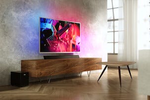 Philips B5305 Soundbar 2.1 lydplanke