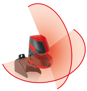 Krysslaser Leica Lino L2+