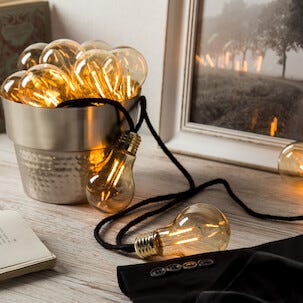 Northlight lysslynge Deco LED