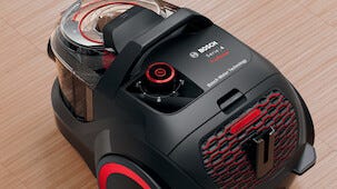 Bosch Serie 4 BGS21POW2, påslös dammsugare