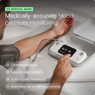 Withings BPM Vision blodtrykksmåler overarm