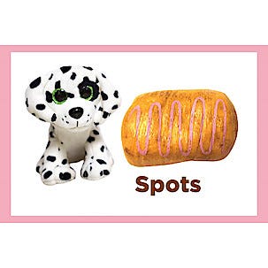 Pehmolelu Sweet Pups