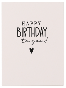 Gratulasjonskort dobbelt med blank innside, 11 × 8 cm