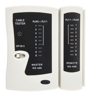 Kabeltestare för nätverkskabel