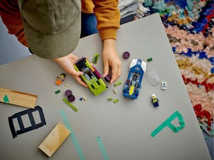 LEGO City politibil på muskelbil-jakt 60415, fra 6 år