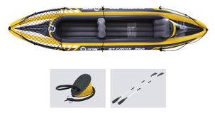 Kajak uppblåsbar