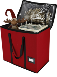 Förvaringsväska till julpynt, pyssel och DIY