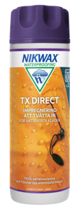 Pese Nikwax TX.Direct -kyllästeaineella