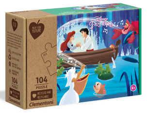 Palapeli ECO 104 palaa, yli 6-vuotiaille